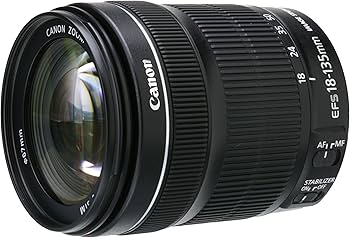Amazon | Canon EF-S - Zoom lens - 18 mm - 135 mm - f/3.5-5.6 IS