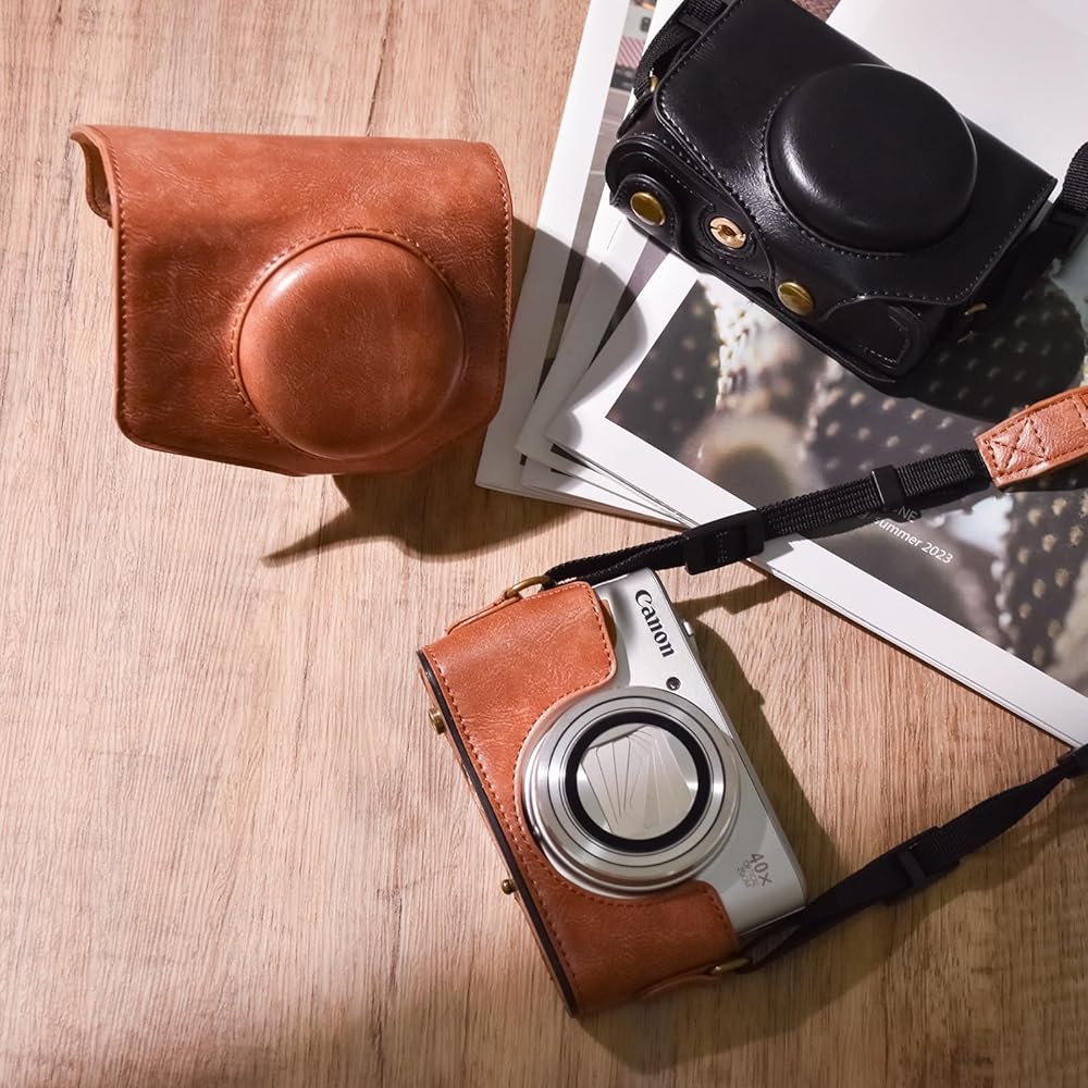 Amazon.com : Kinokoo Camera Case for Canon PowerShot SX720 HS