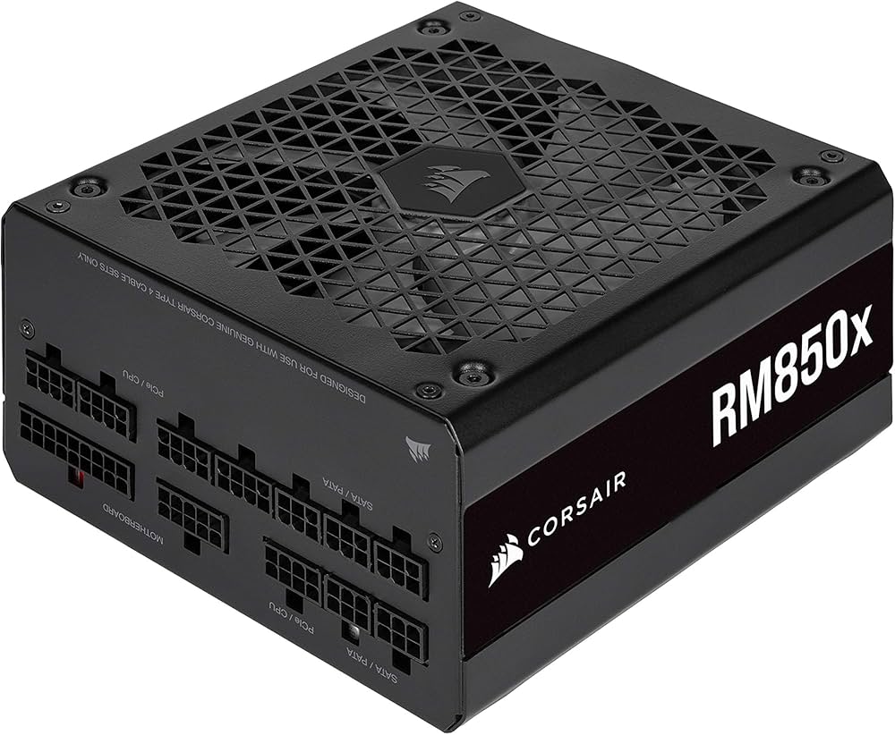 Amazon | Corsair RM850x PC電源ユニット 850W 80PLUS Gold認証 フル