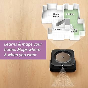 Amazon.com - iRobot Braava Jet m6 (6012) Ultimate Robot Mop- Wi-Fi