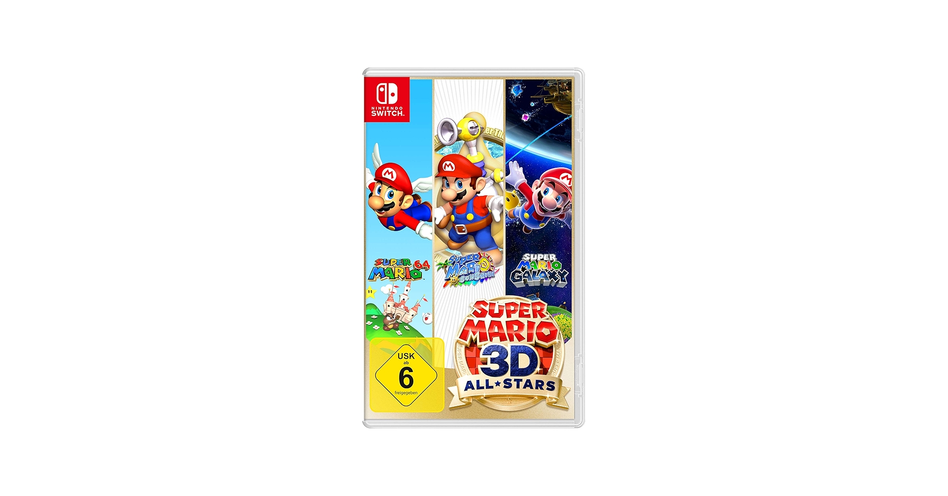 Amazon.com: New Nintendo Switch Super Mario 3D All-Stars (German