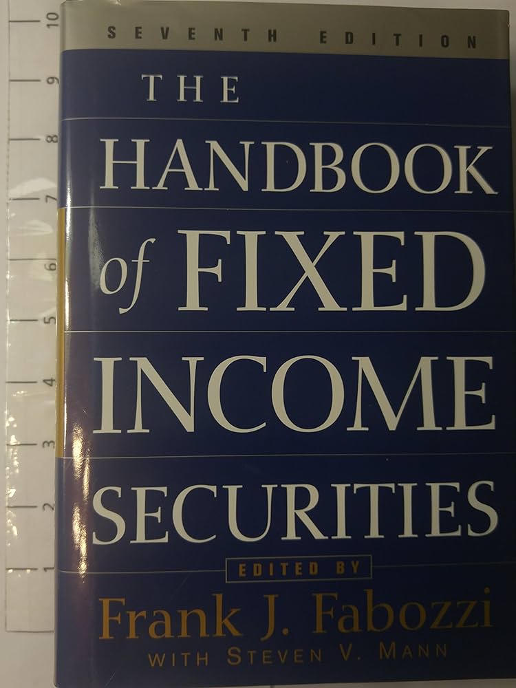 Amazon.com: The Handbook of Fixed Income Securities: 9780071440998