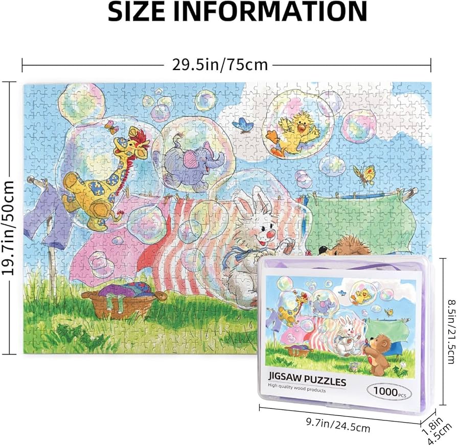 ジグソーパズル スージーズー 1000ピース Flowers 61-322 Jigsaw