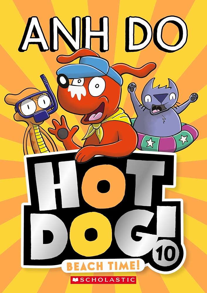 Hotdog!: Hot Squad 1-13! (Boxed Set): Anh Do: 9781761529511