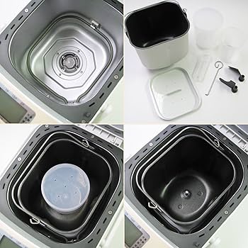 Amazon | siroca ホームベーカリー [1斤/1.5斤/2斤対応] SHB-612