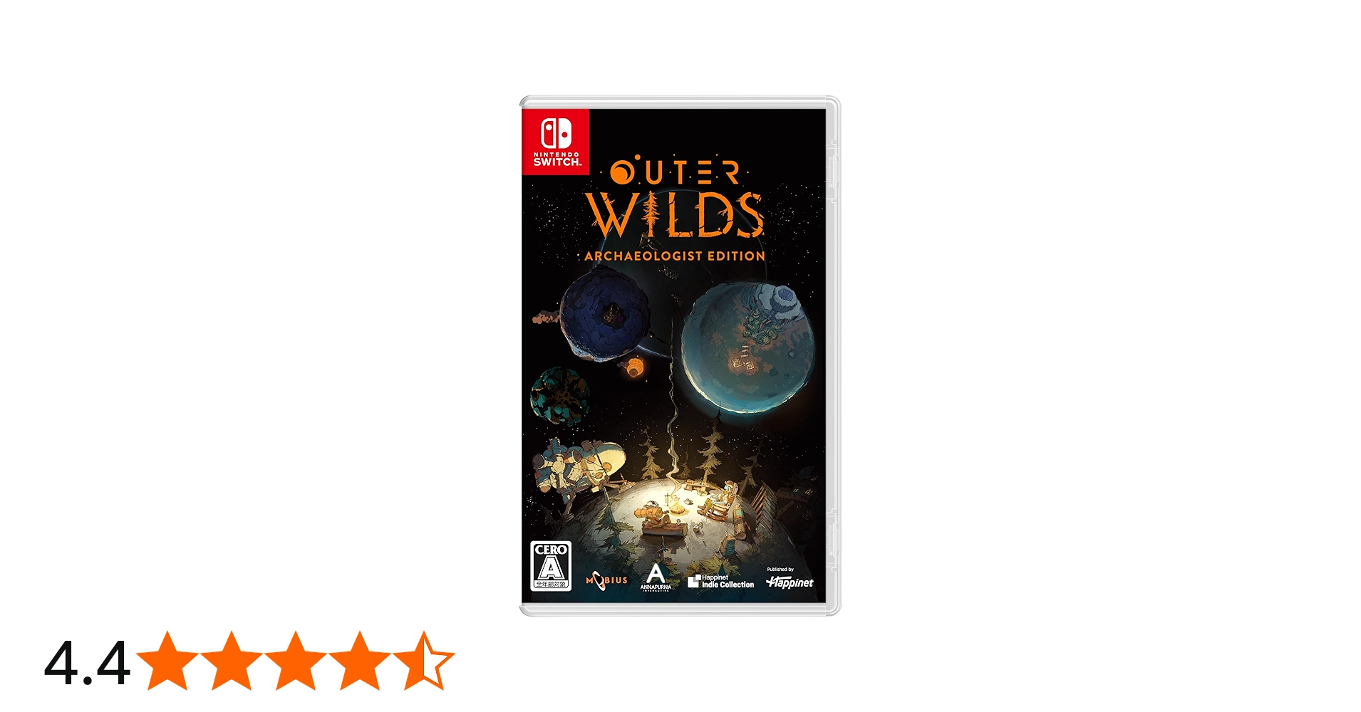 Amazon.co.jp: Outer Wilds: Archaeologist Edition -Switch 【Amazon