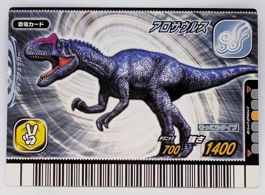 Amazon.co.jp: 【TSC-006-竜】アロサウルス／古代王者 恐竜キング