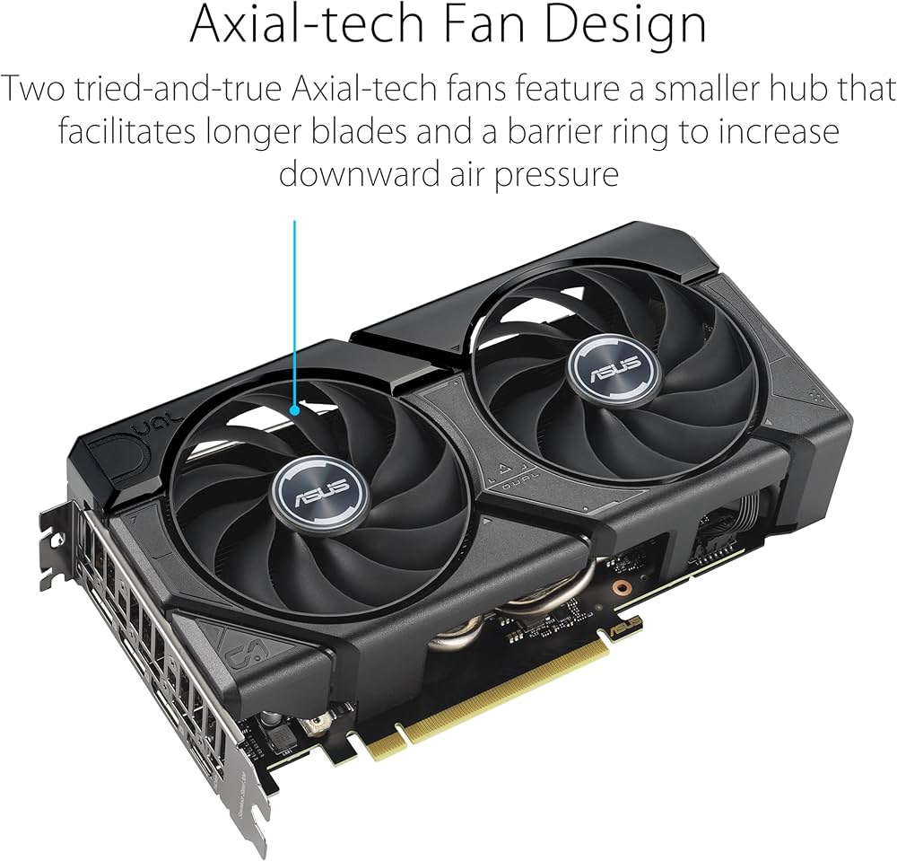 Amazon | ASUS Dual GeForce RTX 4060 Ti EVO OC Edition 8GB GDDR6