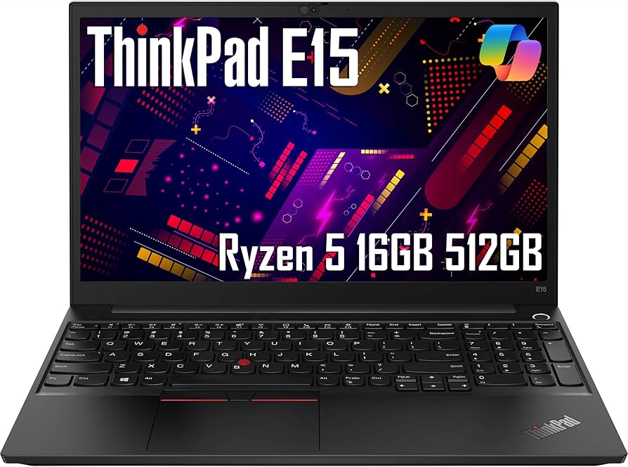 Amazon.com: Lenovo ThinkPad E15 Business Laptop (15.6