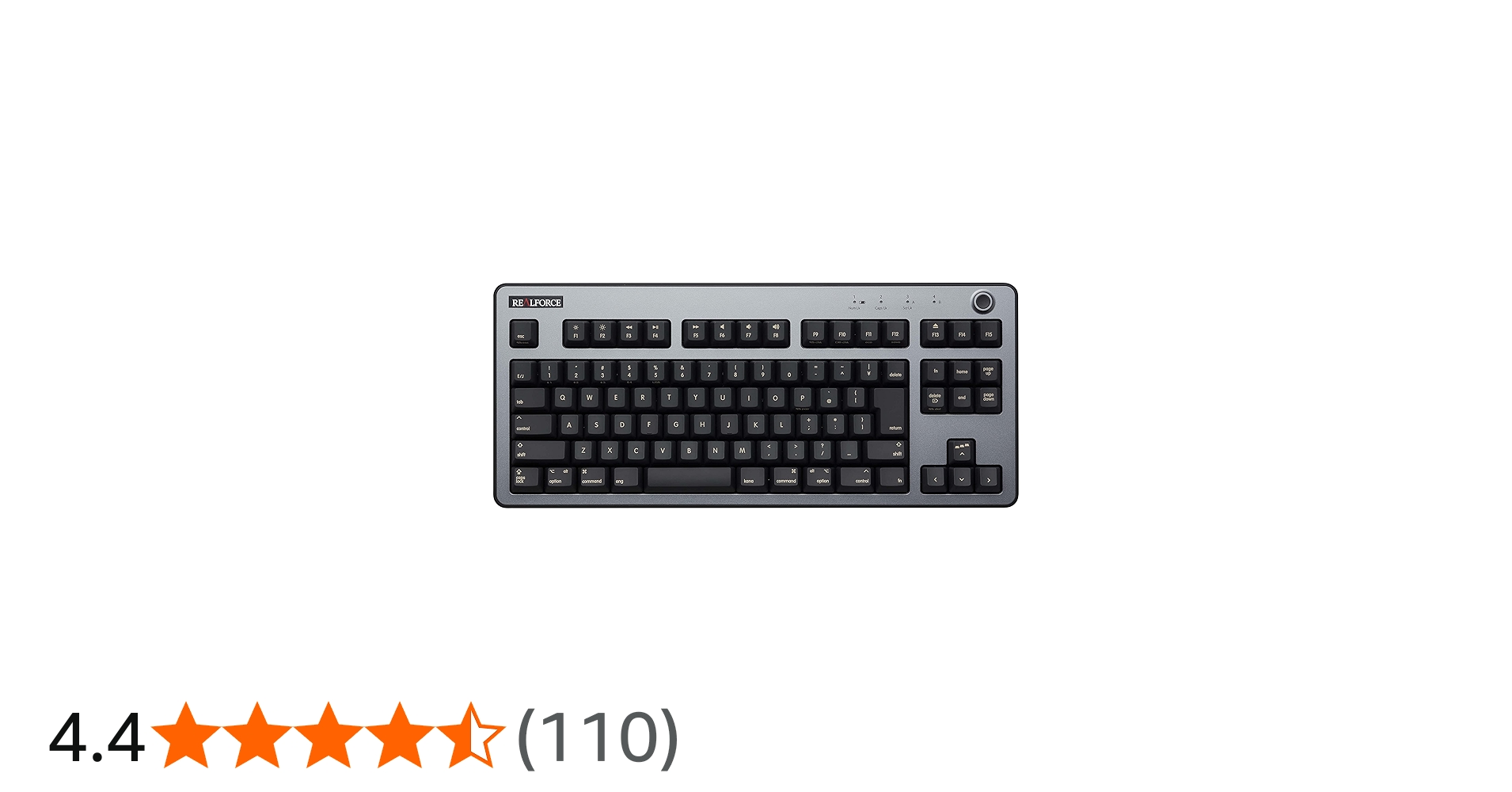 Amazon.co.jp: REALFORCE R3 キーボード ハイブリッド テンキーレス