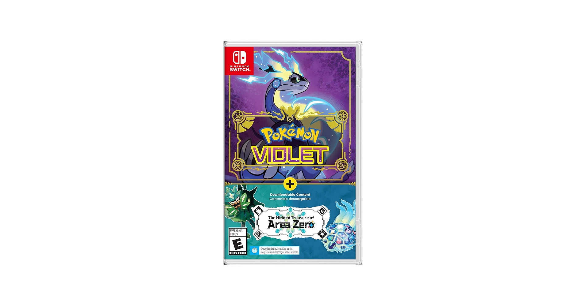 Amazon.com: Pokémon™ Violet + The Hidden Treasure of Area Zero