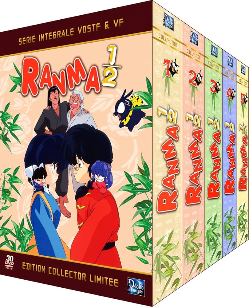 Amazon.co.jp: らんま1/2 コンプリート DVD-BOX （全161話, 3900分