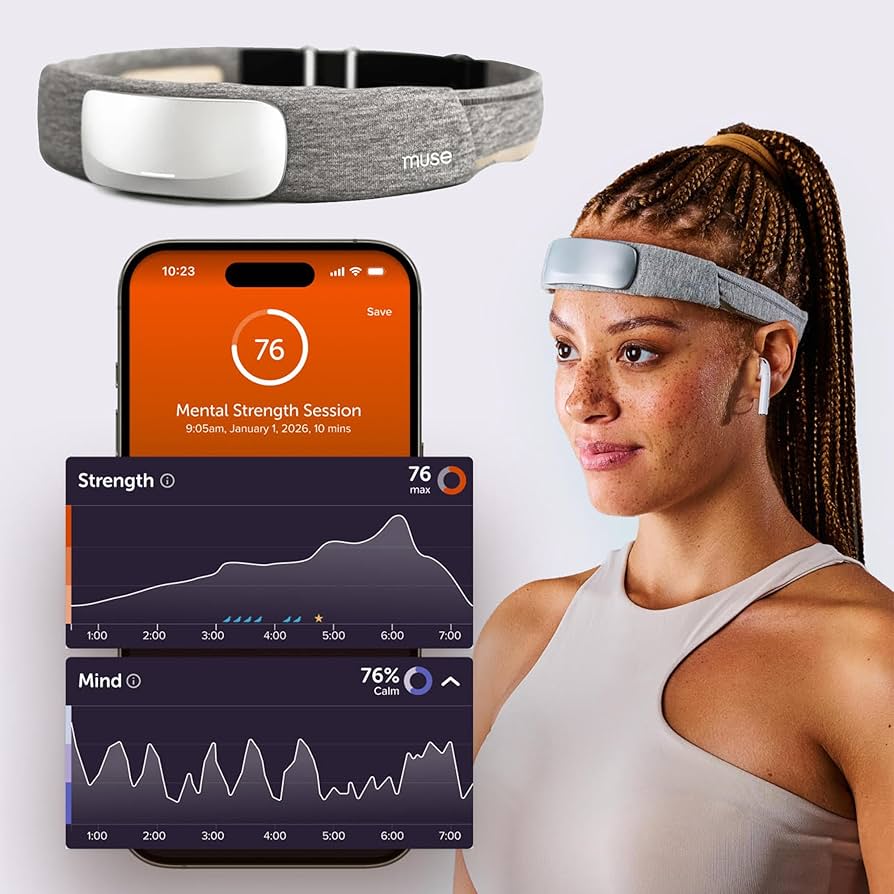 Muse S Athena: The Brain Sensing Headband - Neurofeedback Devices