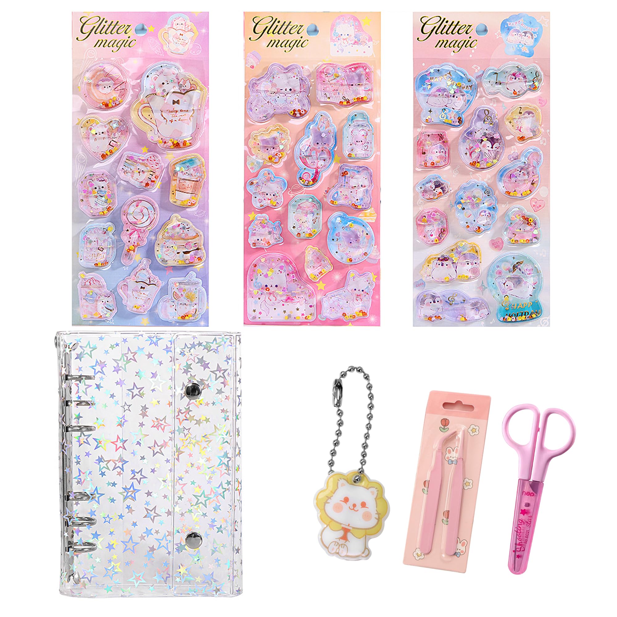 Amazon | KRGNPLE 実店舗品質 5 点セット 透明インナーページ 20 枚