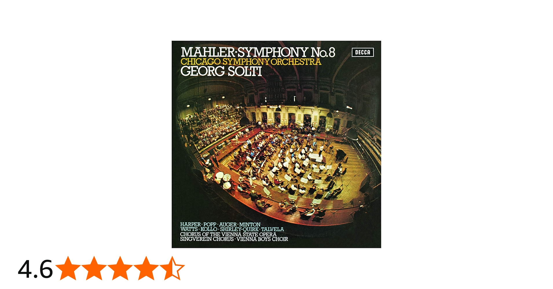 Amazon | マーラー:交響曲第8番「千人の交響曲」 | ヒザー・ハーパー