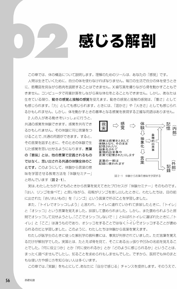 アウェアネス介助論―気づくことから始める介助論 【上巻】解剖学