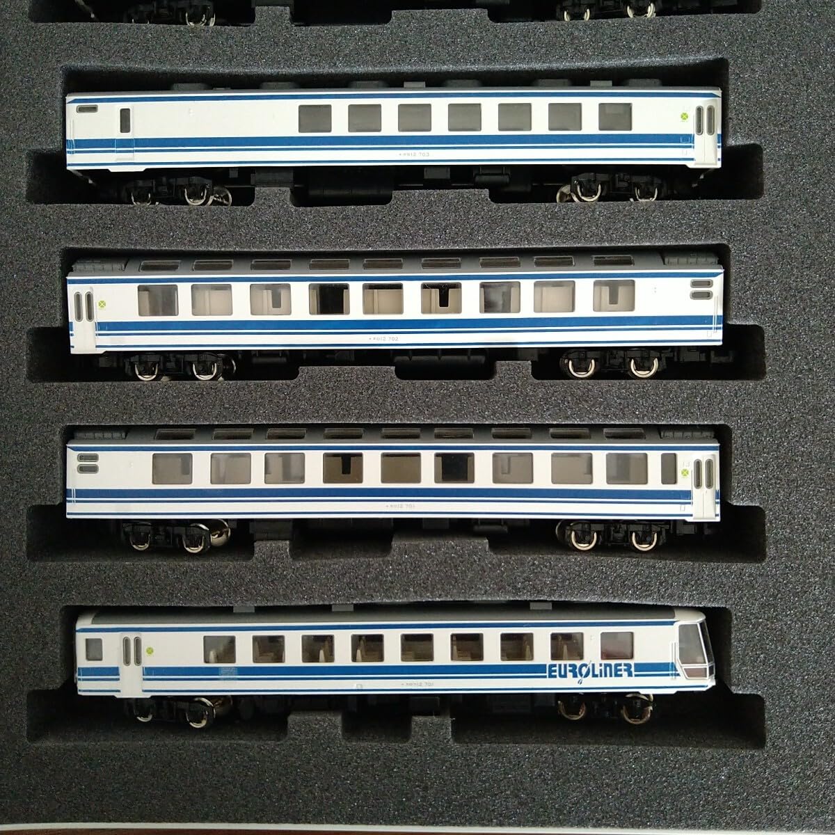 TOMIX 92636 12系ユーロライナー 7両セット TOMIX 92636 12系ユーロ