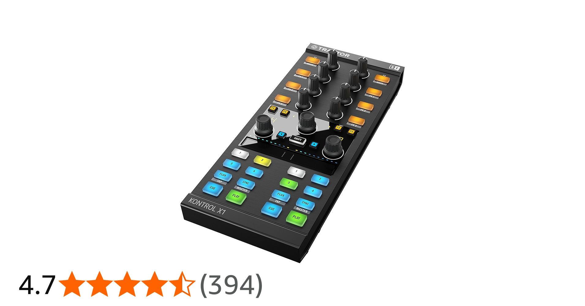 Amazon | Native Instruments DJコントローラ TRAKTOR Kontrol X1 MK2