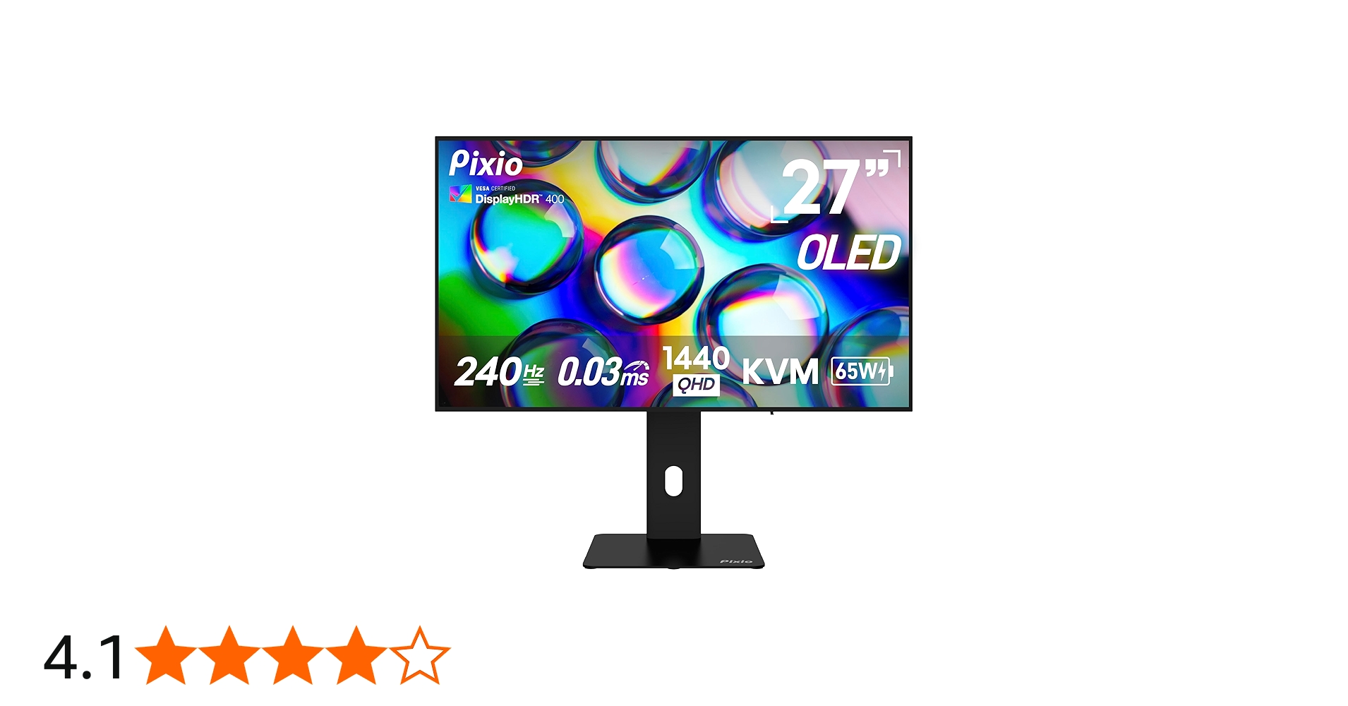 Amazon.co.jp: Pixio PX277 OLED MAX 27
