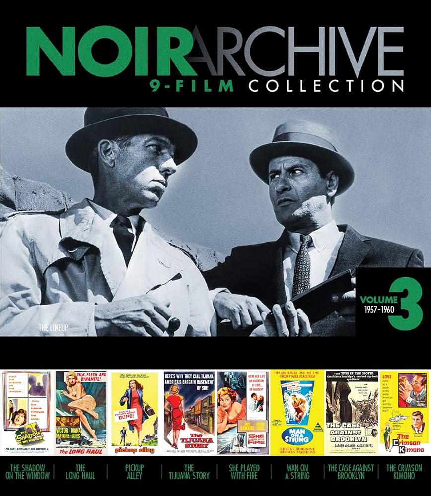 Amazon.com: Noir Archive Volume 3: 1957-1960 (9-film Collection