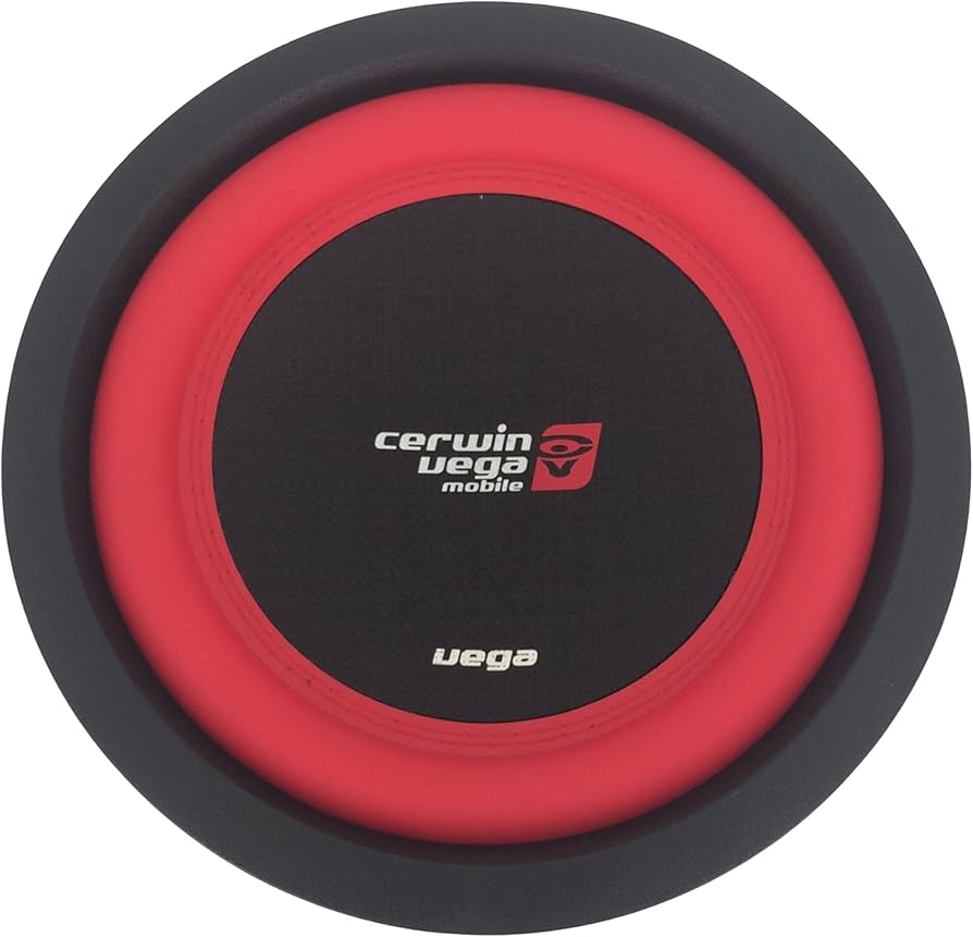 Cerwin-Vega 800 Watts 2 Ohms/400Watts RMS Power Handling Max 10