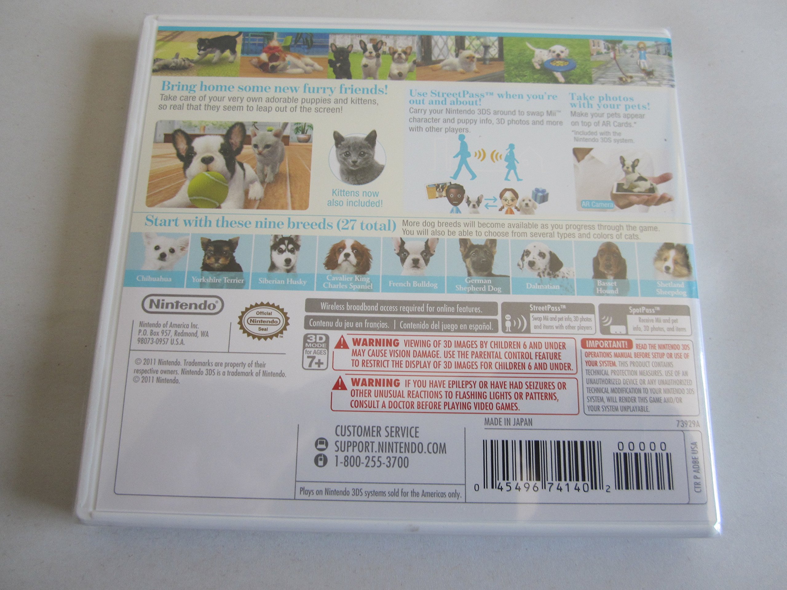 Amazon.com: Nintendogs + Cats: French Bulldog and New Friends