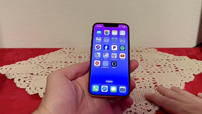 Amazon.com: Apple iPhone 13 Mini, 256GB, Pink - Unlocked (Renewed