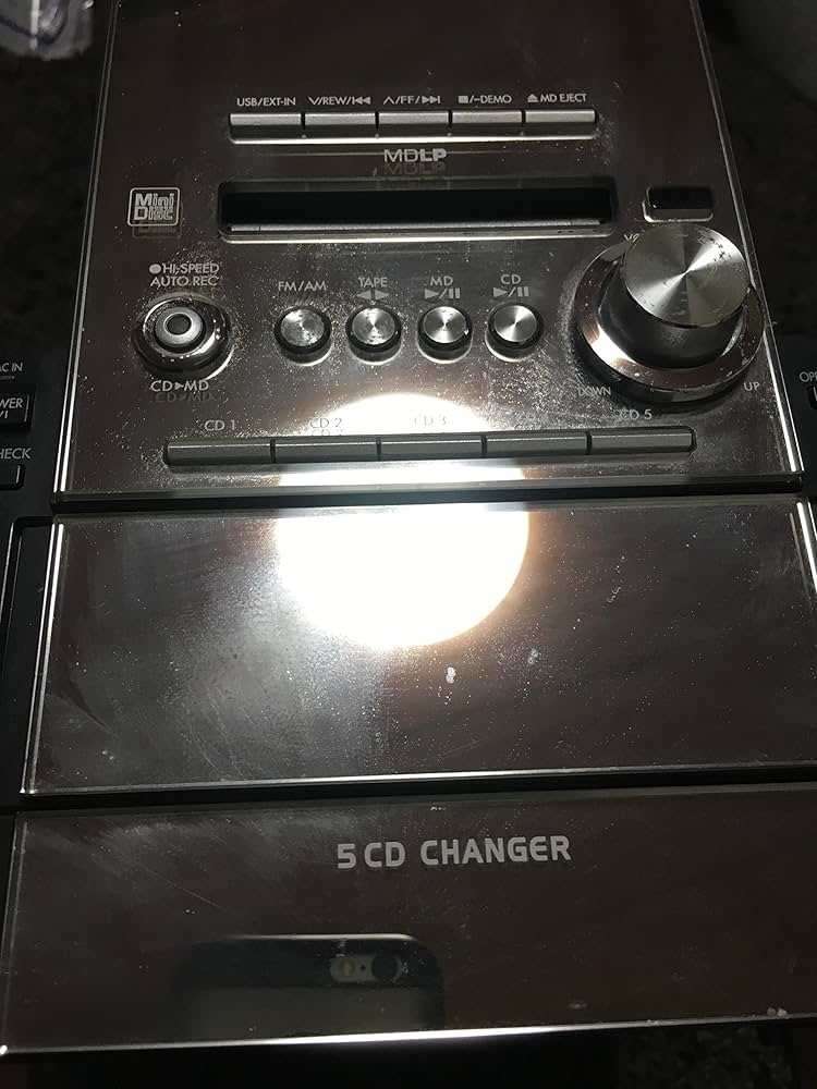 Amazon.co.jp: Panasonic パナソニック SC-PM57MD-S シルバー MD