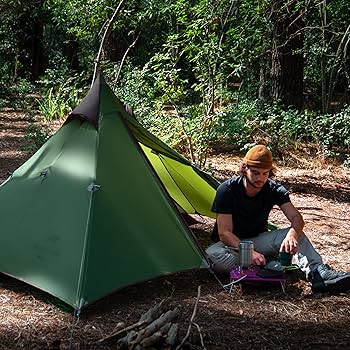 Amazon.co.jp: Naturehike公式ショップ ワンポールテント ソロキャンプ