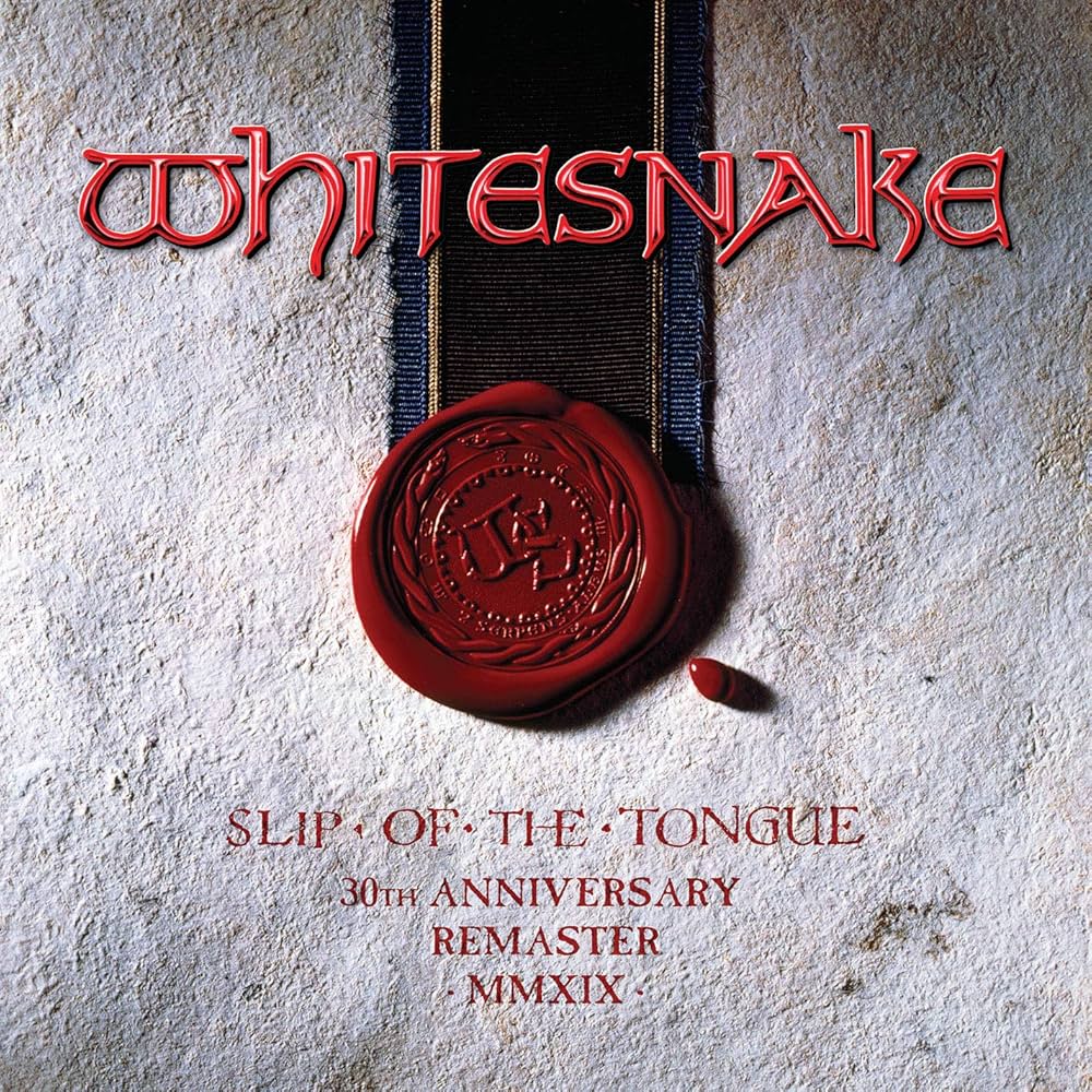 Whitesnake - Slip Of The Tongue (Super Deluxe Edition) [2019