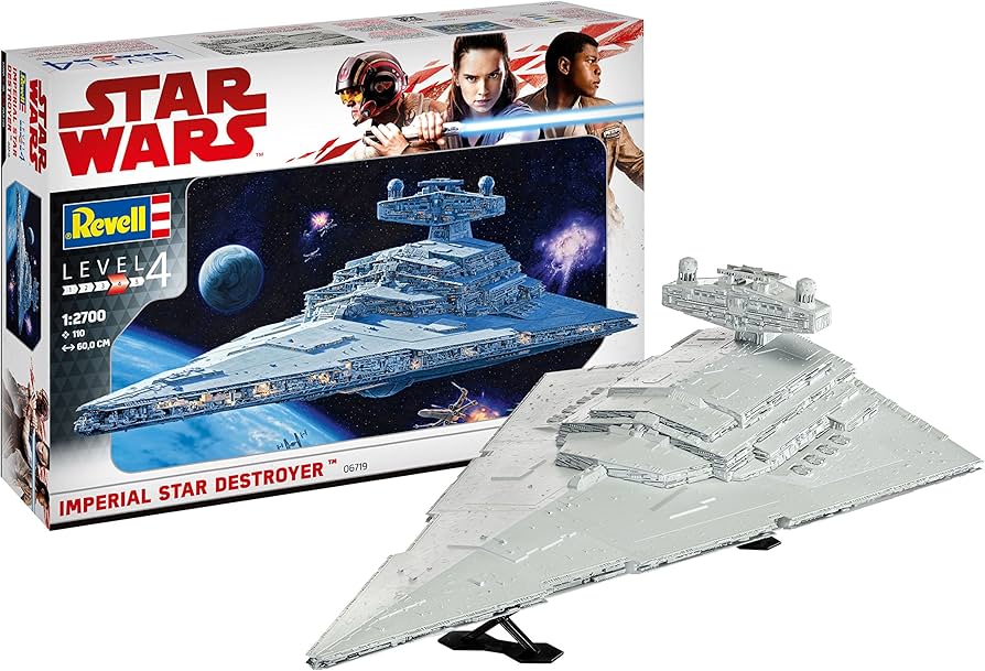 Amazon.co.jp: Revell 06719, Imperial Star Destroyer, 1:2700 Scale