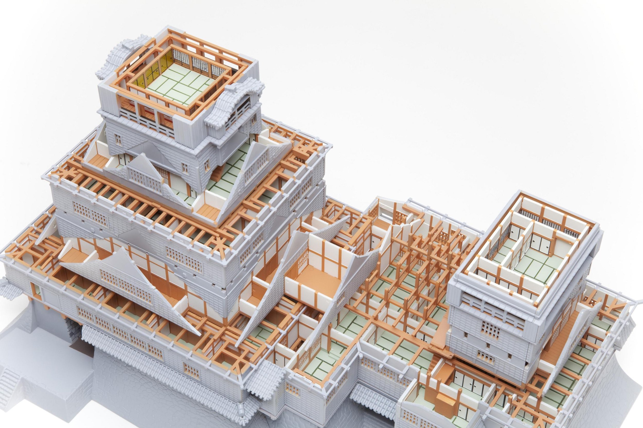 Amazon | VANCE VG001 1/144スケール 熊本城 | プラモデル 通販