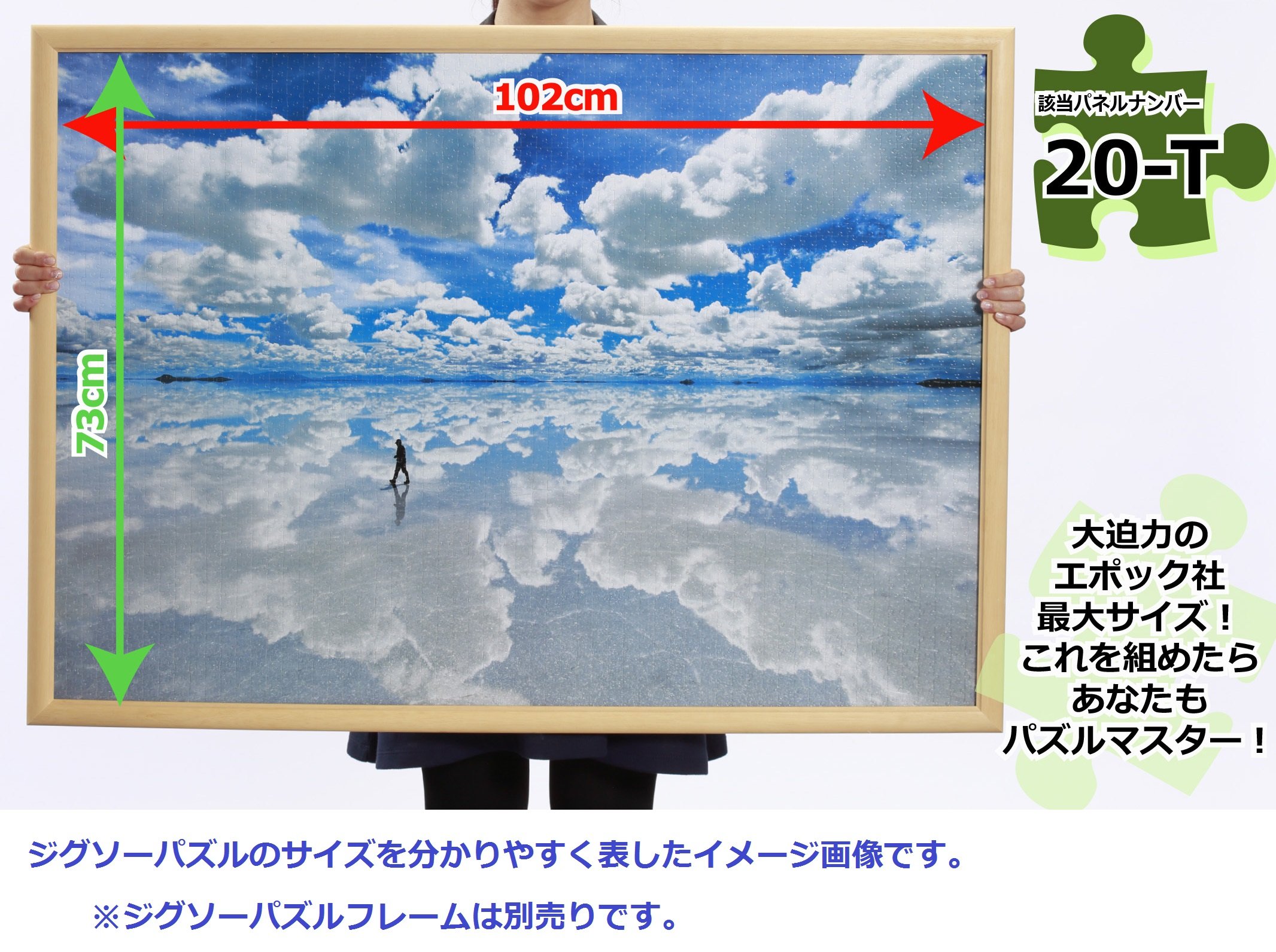 Amazon.co.jp: 3000ピース 光るジグソーパズル 究極パズルの達人