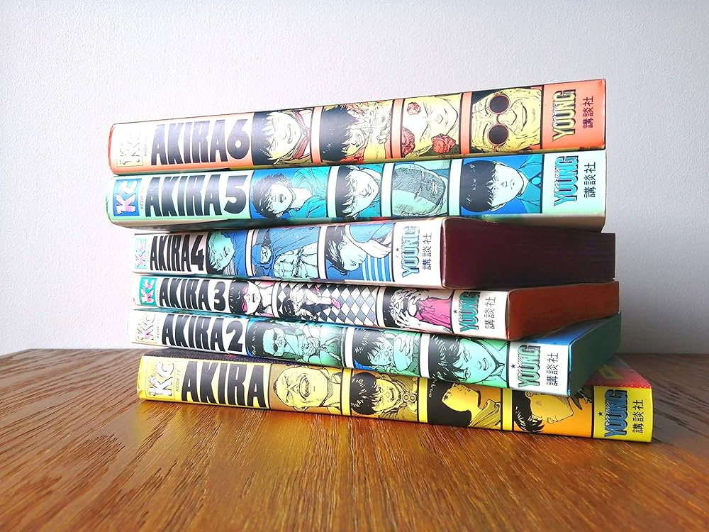 AKIRA 全6巻完結セット(KCデラックス) | 大友 克洋 |本 | 通販 | Amazon