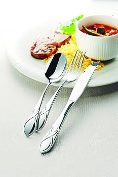 Amazon｜ダンスク(Dansk) リーフ カトラリーセット ディナー30本セット