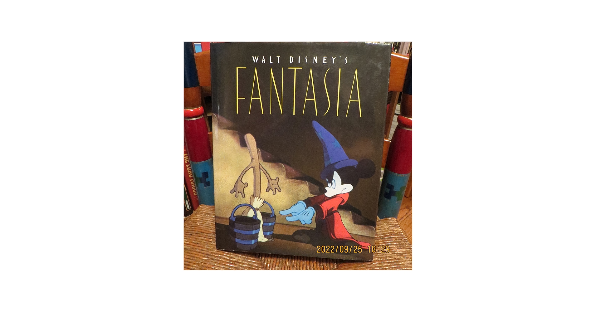 Amazon.com: Walt Disney's Fantasia: 9783822803936: Culhane, John