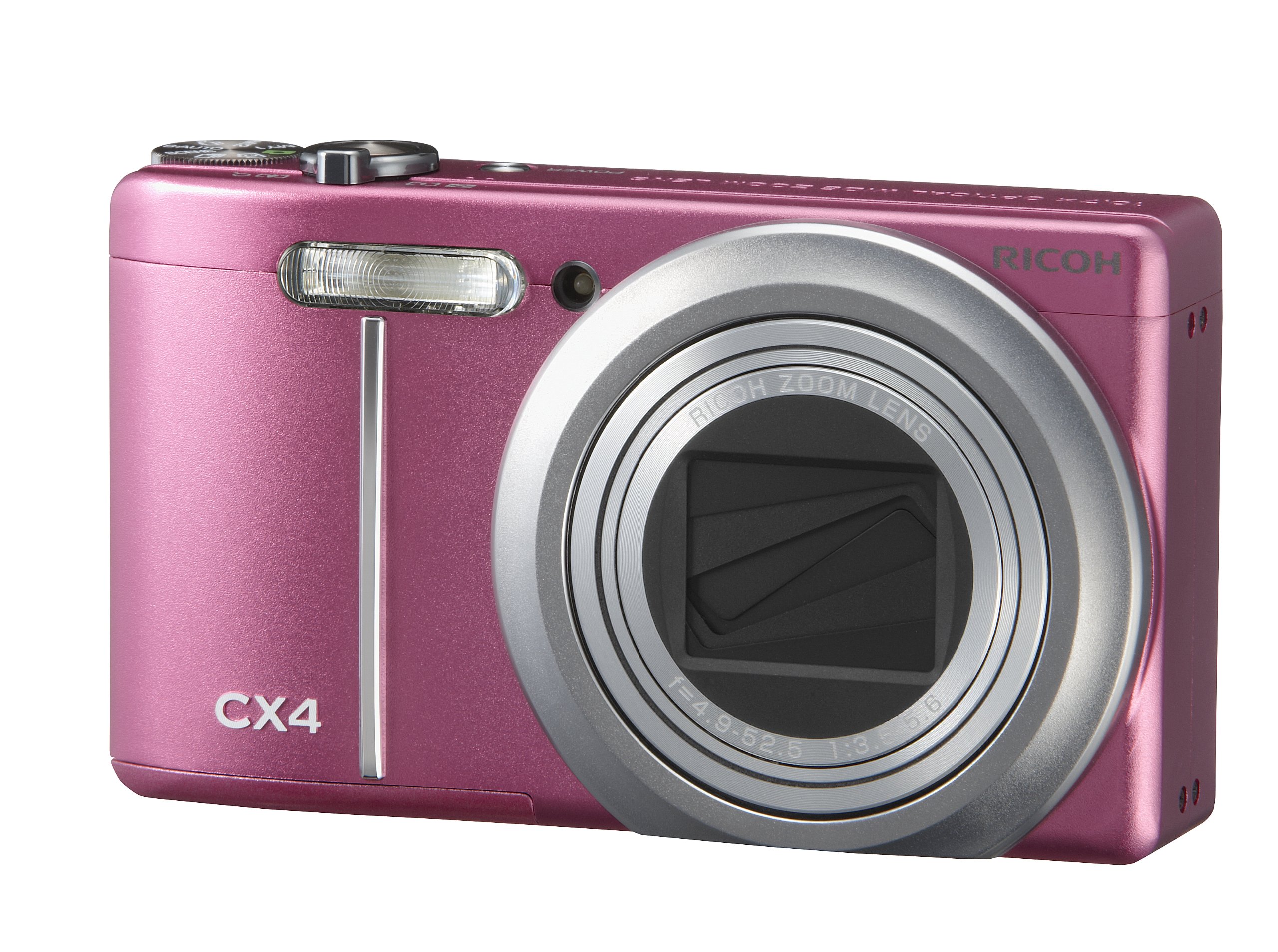 Amazon.co.jp: RICOH CX4 Digital Camera, Purple Pink, CX4PP, 10