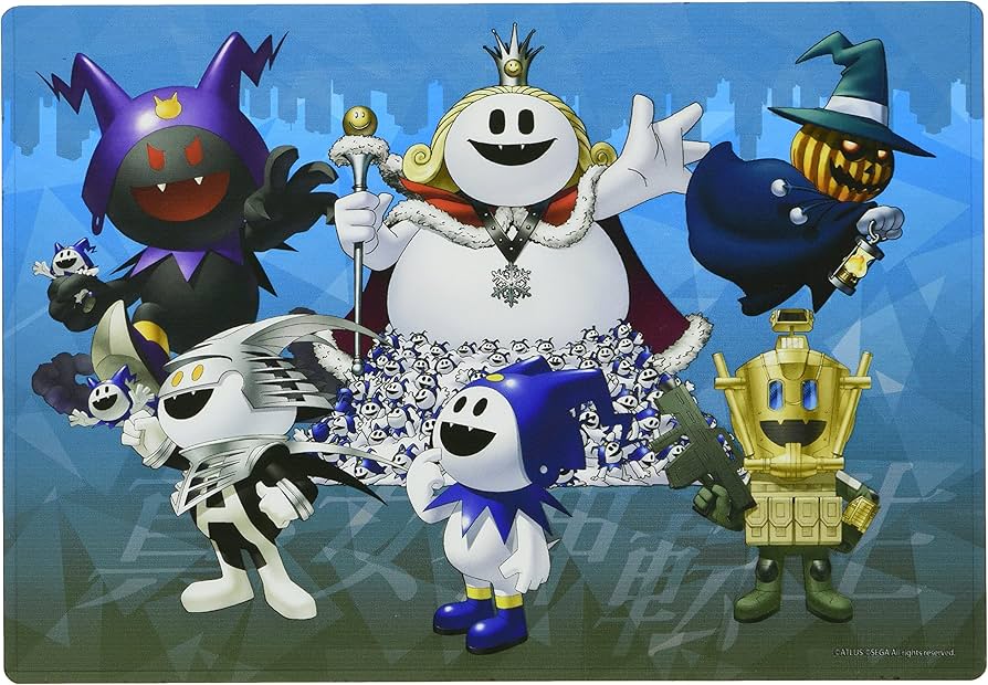 Amazon.co.jp: 真・女神転生 01 ジャックフロスト＆じゃあくフロスト