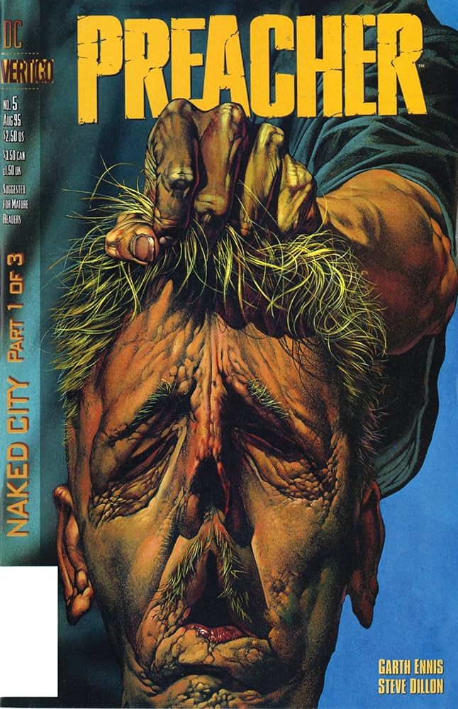 Amazon.com: Preacher #5 eBook : Ennis, Garth, Dillon,Steve, Fabry