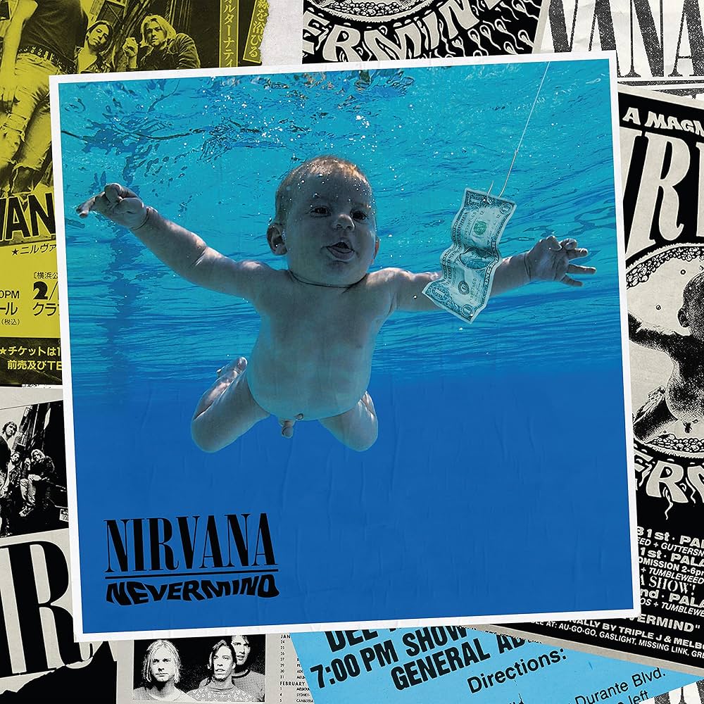 Nirvana - Nevermind (30th Anniversary)[Super Deluxe 5 CD/Blu-ray