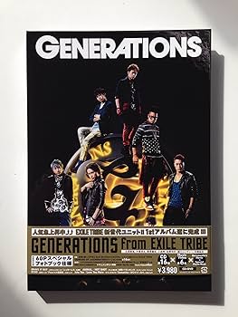 Amazon.co.jp: GENERATIONS (ALBUM+DVD) - GENERATIONS from EXILE