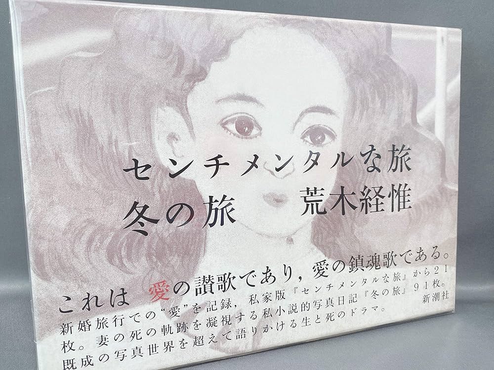 Amazon.co.jp: センチメンタルな旅・冬の旅 : 荒木 経惟: Japanese Books