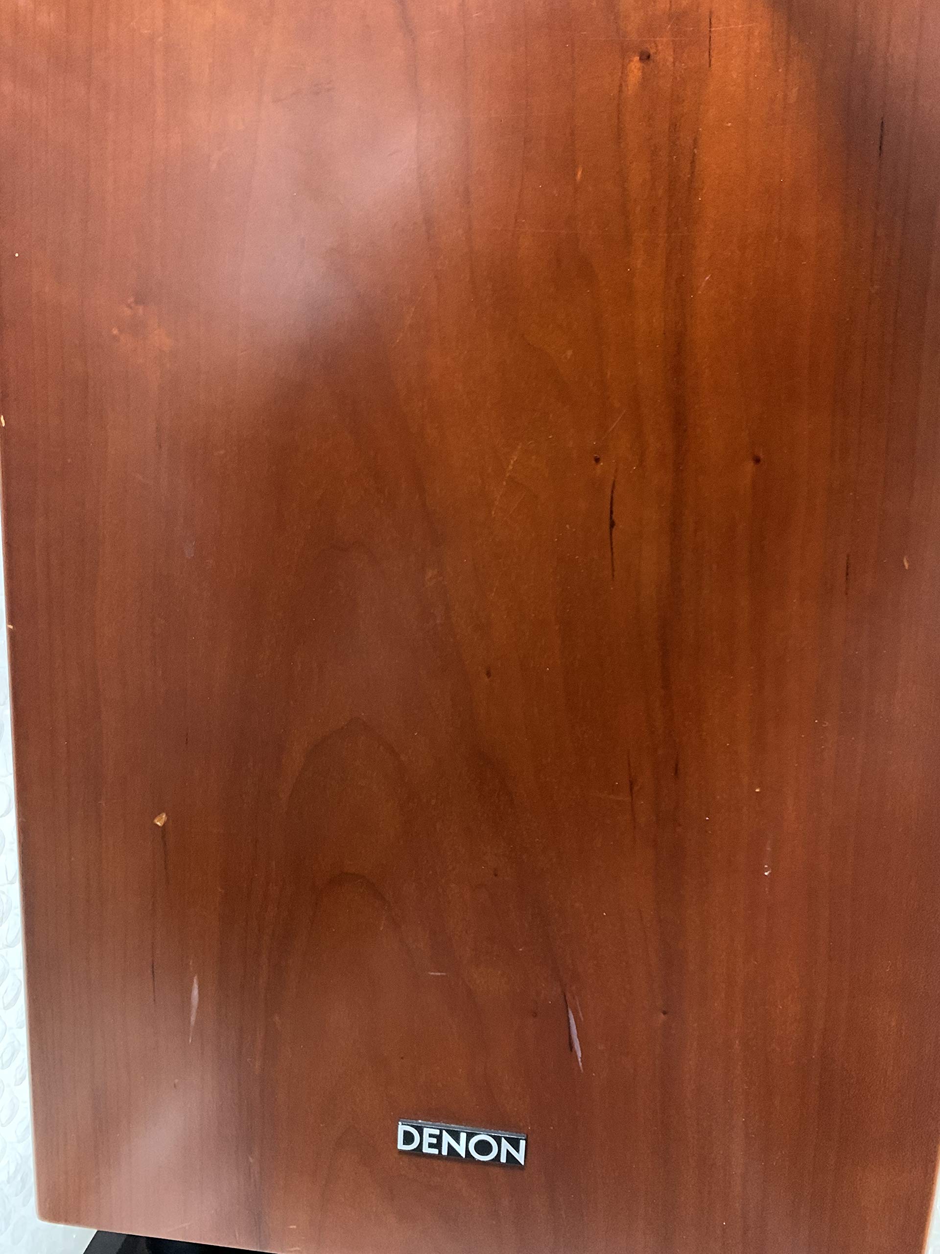 Amazon | Denon サブウーファー 木目 DSW-33SG-M | プロ用サブ
