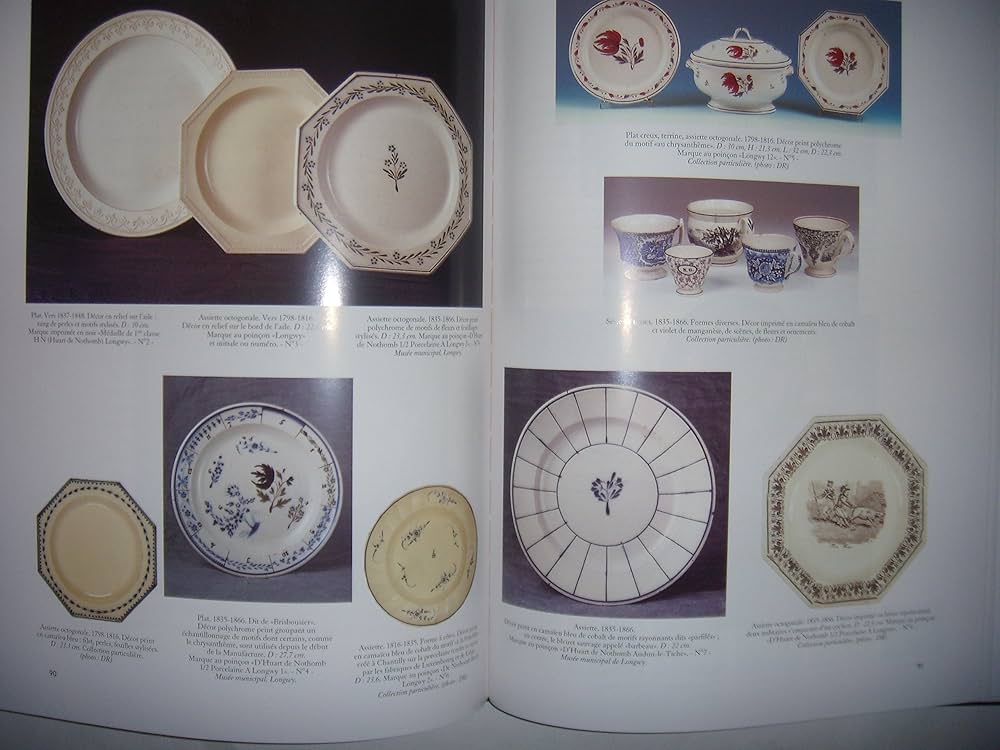 Amazon.co.jp: La faience fine francaise de 1750 a 1867 : 本