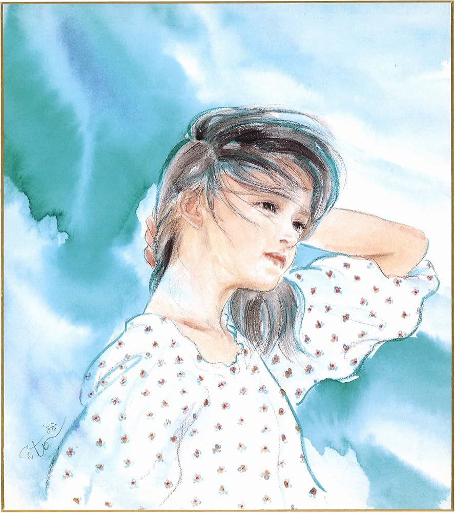 Amazon.co.jp: おおた慶文色紙額(小) 愛のかたち 木製フレーム 20020