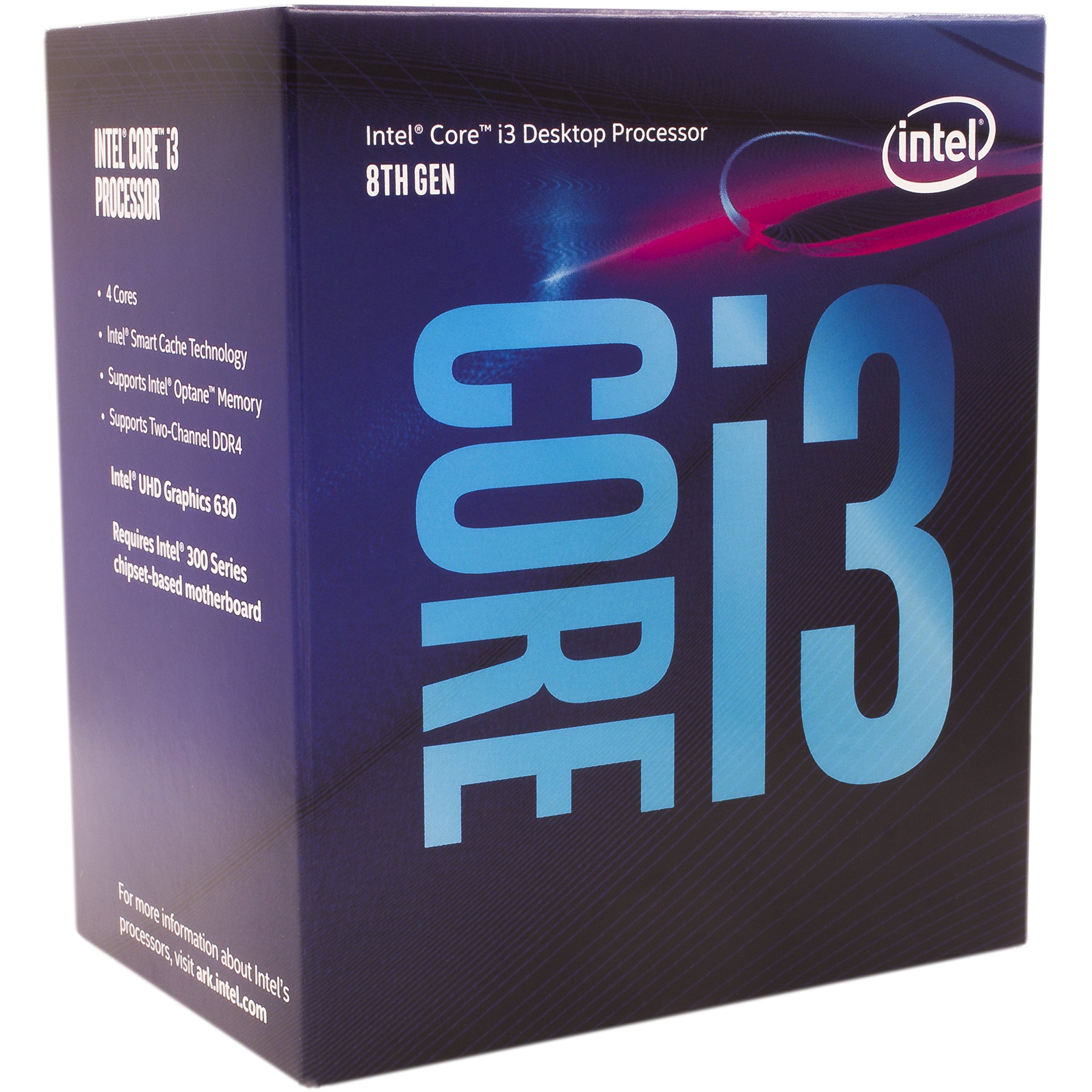 Amazon.com: Intel BX80684I38300 65W Core i3 i3-8300 Processor