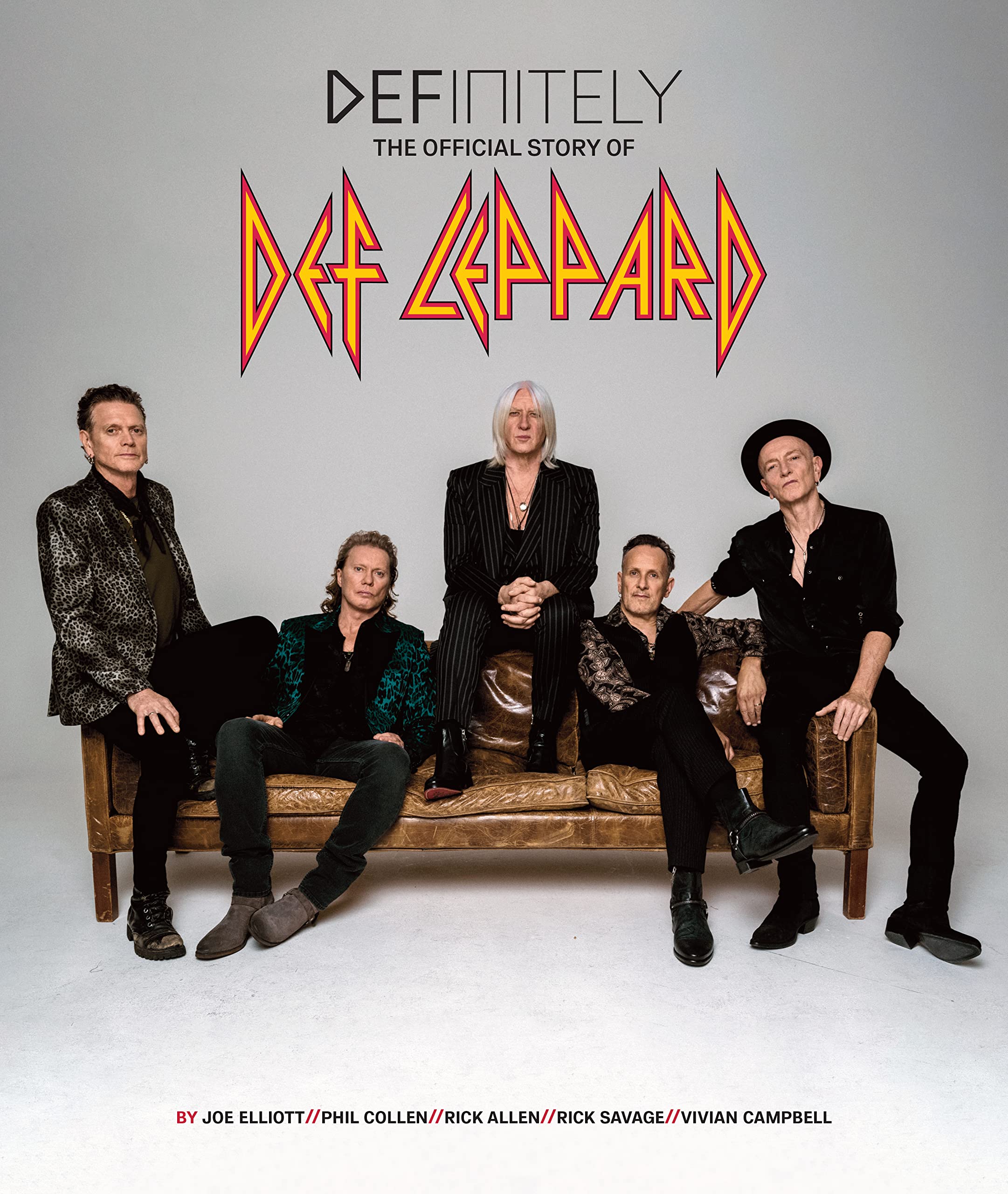 Amazon | Definitely: The Official Story of Def Leppard | Elliott