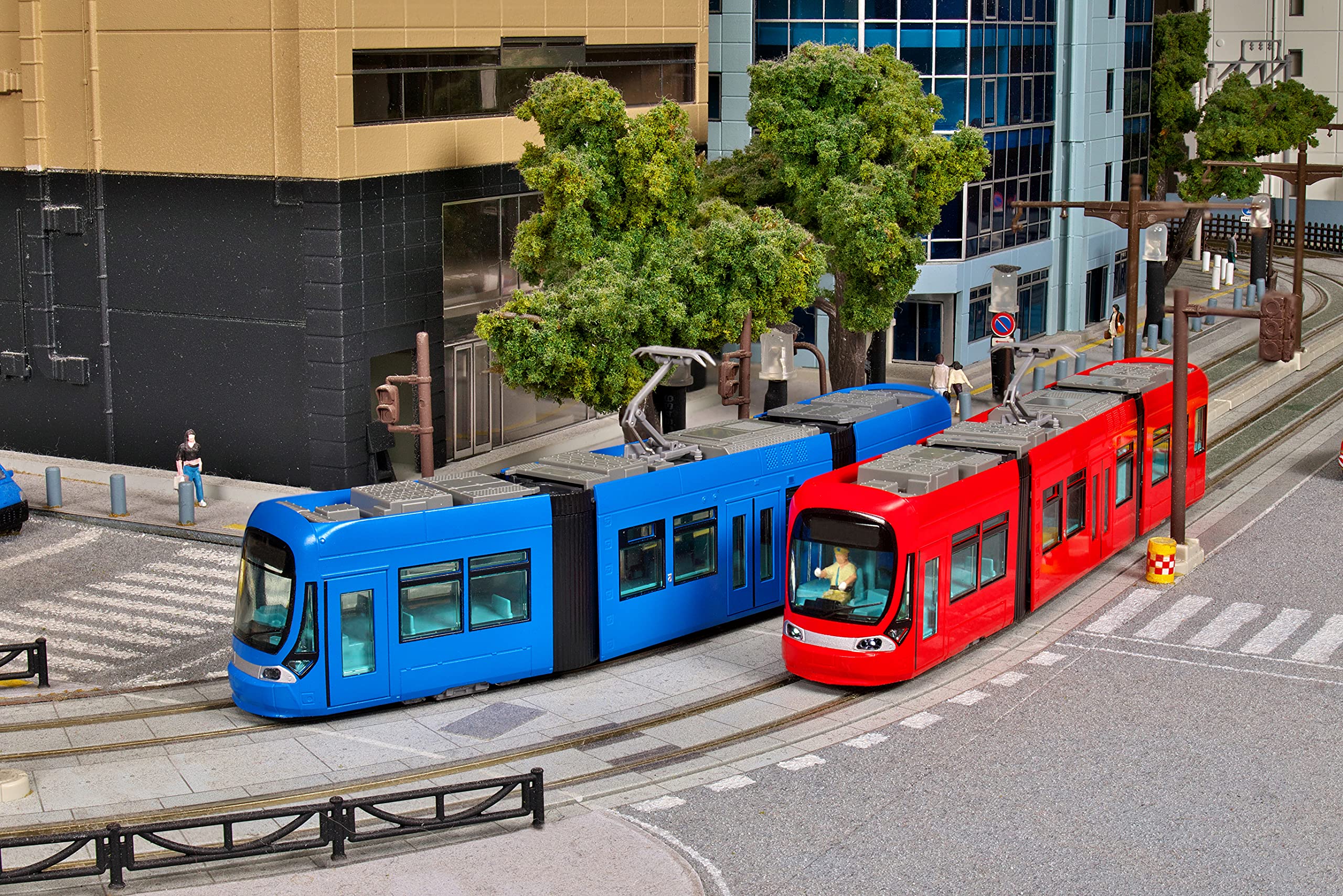 Amazon | KATO Nゲージ マイトラム BLUE 14-805-1 鉄道模型 電車