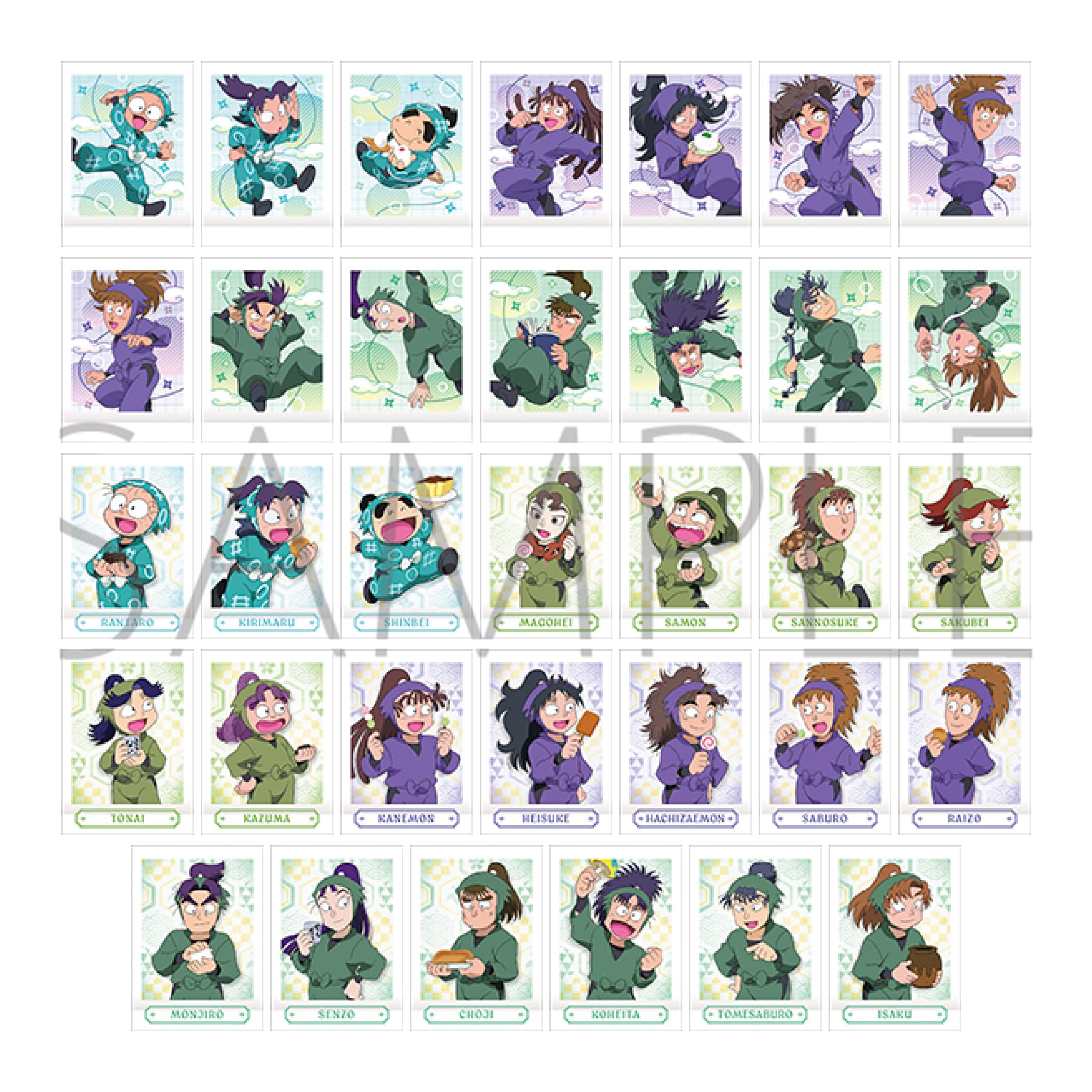 Amazon.co.jp: 忍たま乱太郎[アニメ版] ぱしゃこれ 第3弾 10個入りBOX