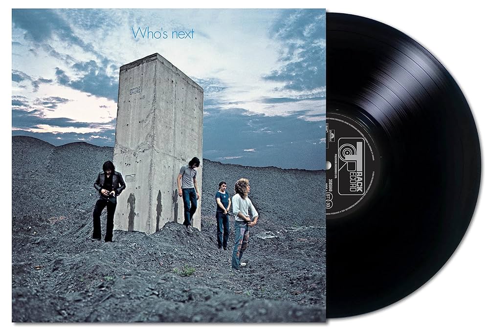 The Who - Who's Next (Remastered Original Album)[LP] - Amazon.com